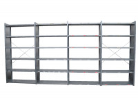 Fachbodenregal Steckregal Meta Clip Stahlregal  Fachbodenregal Steckregal Meta Clip Stahlregal