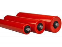 Tragrollen Fördertechnik Stahlrollen Förderbandrollen 63,5 88,9 108 mm Durchmesser Tragrollen Fördertechnik Stahlrollen Förderbandrollen 63,5 88,9 108 mm Durchmesser
