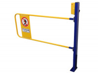 elektrische Pendeltür Durchgangskontrolle Fluchtweg Bügel Schwingtür B 1340 mm elektrische Pendeltür Durchgangskontrolle Fluchtweg Bügel Schwingtür B 1340 mm