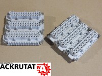 3 x Buchseneinsatz Walther 710 124 3 x Steckereinsatz 710 148 16 A 24 Pole 3 x Buchseneinsatz Walther 710 124 3 x Steckereinsatz 710 148 16 A 24 Pole