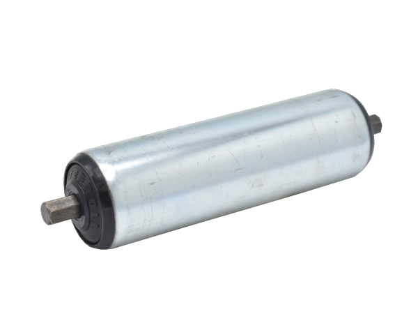 Interroll Tragrolle RL 163 mm Stahltragrolle Ø 50 mm Transportrolle verzinkt
