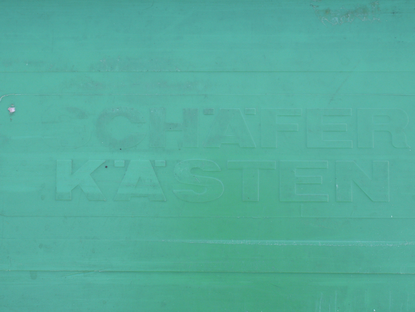 SSI Schäfer FB 600 Drehstapelbehälter 400x600x250 mm Kunststoffkiste grün 40 l 