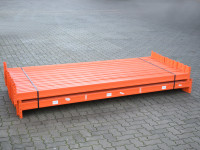 Palettenregal Traverse Jungheinrich Typ E LW2710 H100 B40 Regaltraverse orange Palettenregal Traverse Jungheinrich Typ E LW2710 H100 B40 Regaltraverse orange