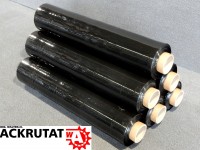 6 Rollen Handwickelfolie schwarz Handstretchfolie Wickelfolie 500mm x 300m 20my 6 Rollen Handwickelfolie schwarz Handstretchfolie Wickelfolie 500mm x 300m 20my