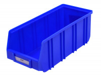 Sichtlagerkiste blau Regalkiste Regalbox Lagerkiste Sichtlagerkiste blau Regalkiste Regalbox Lagerkiste