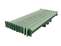 Jungheinrich Typ T Traverse Holm Balken grün LW2.700 Palettenregal Lagersystem Jungheinrich Typ T Traverse Holm Balken grün LW2.700 Palettenregal Lagersystem