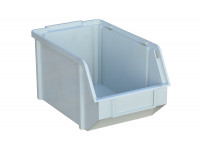 Sichtlagerkästen grau Lagerkisten Kleinteilekisten Sichtlagerkästen grau Lagerkisten Kleinteilekisten