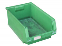 SSI Schäfer Sichtlagerkisten grün Regalbehälter  SSI Schäfer Sichtlagerkisten grün Regalbehälter