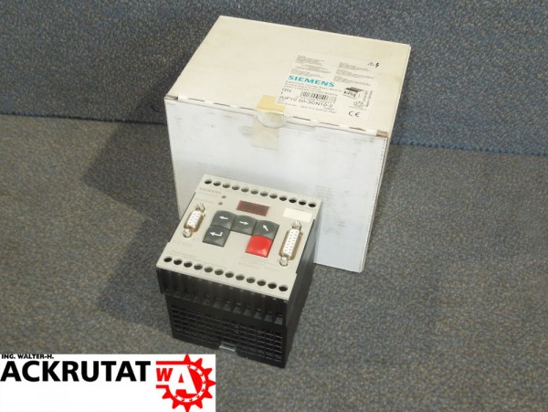 Siemens Grundmodul 3UF1000-3CN10-2 Simocode E05 Modul SINEC Grundgerät