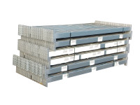 2x Dexion P90 Traverse Schwerlastregal Palettenregal Träger LW3100 H130 B50 mm Regalholm 2x Dexion P90 Traverse Schwerlastregal Palettenregal Träger LW3100 H130 B50 mm Regalholm