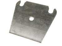 10 Unterlegplatten Meta PN15 PS23 Palettenregal Ausgleichsplatten 2 mm Platten   10 Unterlegplatten Meta PN15 PS23 Palettenregal Ausgleichsplatten 2 mm Platten