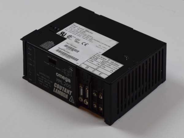 Netzteil Lambda Omega MML200 Netzgerät Power Supply Stromversorgung 200W