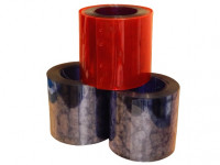 Streifenvorhang Flexo 3/100 Türvorhang Lamellenvorhang transparent Schutzvorhang   Streifenvorhang Flexo 3/100 Türvorhang Lamellenvorhang transparent Schutzvorhang