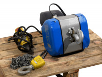 Pfaff Silberblau Elektrokettenzug PE25/NF.1Bm Seilwinde Hebezug Tragl. 500 kg Pfaff Silberblau Elektrokettenzug PE25/NF.1Bm Seilwinde Hebezug Tragl. 500 kg