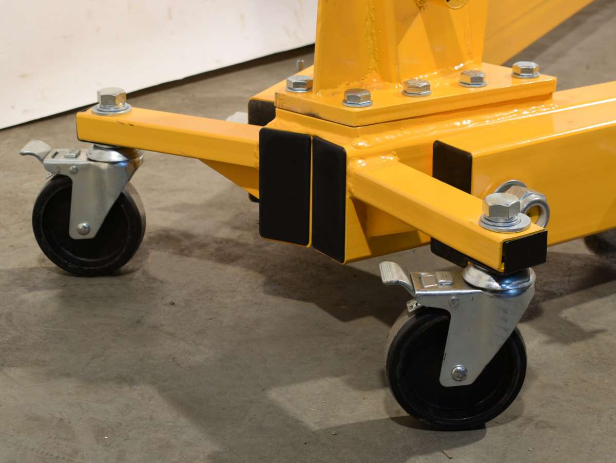 Lastkran 2000 Kg Werkstattkran Hebekran Motorheber Klappbar Kran Flexibel Robust Kaufen Bei