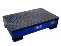 Auffangwanne Pressol blau lackiert Auffangbecken Ölauffangbecken  Auffangwanne Pressol blau lackiert Auffangbecken Ölauffangbecken