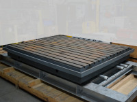 Vorschau: Messplatte Kontrolltisch T-Nutentisch 2000x2500x380 mm Vorschau: Messplatte Kontrolltisch T-Nutentisch 2000x2500x380 mm