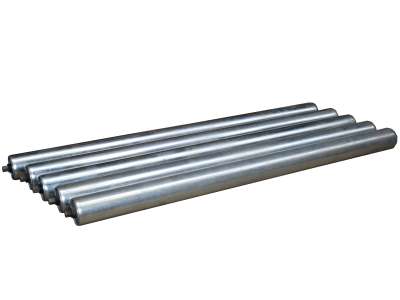 Stahl Tragrolle 50 Mm Tragrolle Aus Stahl 50 Mm Mit Achse 8 Mm – Für Rollenbahnen, Länge 150 Mm, Weitere Maße Auf Anfrage