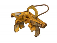 1 Bartels Greifarm Rundmaterialgreifer Scherengreifer Faßheber Rohrgreifer 1 Bartels Greifarm Rundmaterialgreifer Scherengreifer Faßheber Rohrgreifer