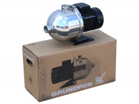 Grundfos Kreiselpumpe mehrstufig 1.080W Wasserpumpe  Grundfos Kreiselpumpe mehrstufig 1.080W Wasserpumpe