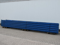 Palettenregal Rahmen Nedcon Schwerlastregal blau T1050 Palettenregal Rahmen Nedcon Schwerlastregal blau T1050