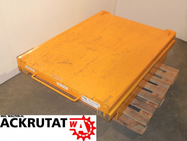 Auszug für Paletten Palettenregalauszug Palettenauszug Paletten Schublade 300 kg