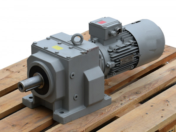 Siemens Getriebemotor 1,03 kW Antriebsmotor 