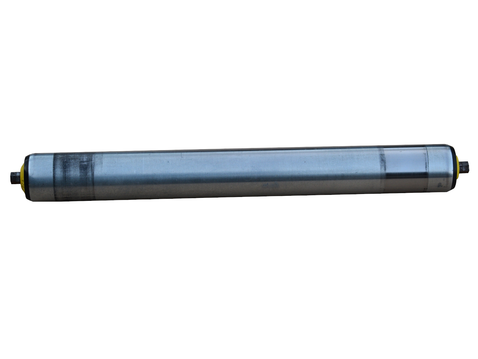 Tragrolle Interroll RL 440 mm Normrolle Ø 50 mm Stahlrolle Förderbandrolle 