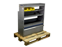 Sortimo Fahrzeugeinrichtung Ablagesystem 1.020x355x1.115 mm grau lackiert Sortimo Fahrzeugeinrichtung Ablagesystem 1.020x355x1.115 mm grau lackiert