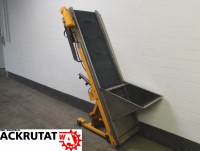 Schmidt+Sohn TR 2050 Steiggurtförderer Mulde Förderband Stollen Steigförderer Schmidt+Sohn TR 2050 Steiggurtförderer Mulde Förderband Stollen Steigförderer