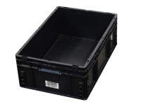 SSI Schäfer MF 6220 Eurobox 600x400x220 mm Kunststoffkiste Euro-Maß 43,5 l SSI Schäfer MF 6220 Eurobox 600x400x220 mm Kunststoffkiste Euro-Maß 43,5 l