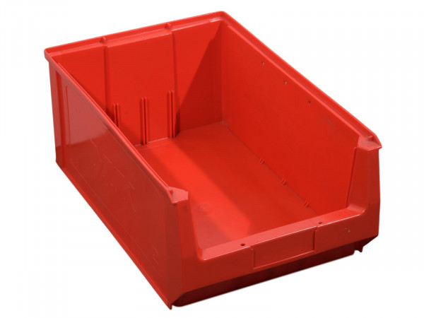 60x Sichtlagerkisten 310 x 500 x 200 (BxTxH) MK 2 Kiste 24,5 l Kunststoffbox rot