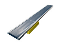 Flachgurtförderer PVC-Glattgurt Förderband L4.935 mm Förderstrecke Fördersystem Flachgurtförderer PVC-Glattgurt Förderband L4.935 mm Förderstrecke Fördersystem