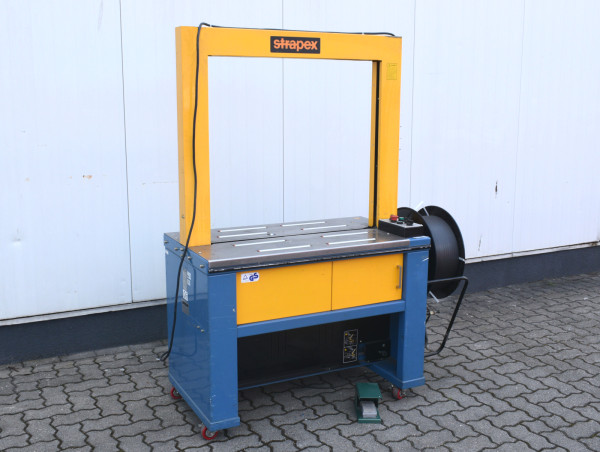 Strapex ECOPACK DE-94 Bandumreifungsgerät Umreifungsmaschine Paketumreifungsgerät
