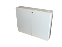 Schaltschrank 1000 x 760 x 210 mm mit MSP Verteilerschrank Wandverteiler Schaltschrank 1000 x 760 x 210 mm mit MSP Verteilerschrank Wandverteiler