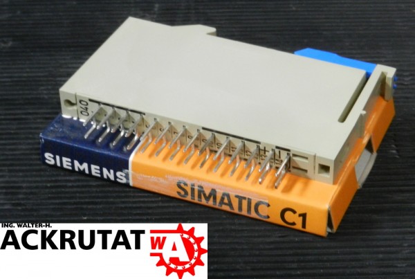 Siemens Simatic C1 6EC1 040-3A Doppelblock Modul Doppel-Block