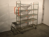 Transportwagen Etagenwagen Kommissionierwagen Rollwagen Lagerrollwagen Transportwagen Etagenwagen Kommissionierwagen Rollwagen Lagerrollwagen