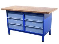 Werkbank Stahl Schubladenschrank Werktisch Werkbank Stahl Schubladenschrank Werktisch