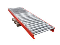 Rollenbahn Förderstrecke Länge 3.210 mm Rollenförderer Transportbahn Transportbahn Rollenbahn Förderstrecke Länge 3.210 mm Rollenförderer Transportbahn Transportbahn