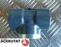 7 Stück GF Georg Fischer T-Stück 90° PVC NW25 d32-1" metrisch Rp 7 Stück GF Georg Fischer T-Stück 90° PVC NW25 d32-1" metrisch Rp