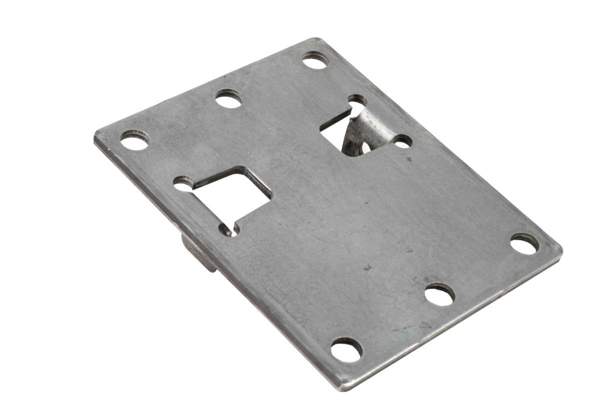 Fußplatten - Set - für Palettenregal-Stützrahmen, Stützentyp P1-P3 | BITO -Lagertechnik