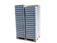 67x Rako Kunststoffkiste Lagerkiste Regalkasten Eurobox Lagerbehälter 400x600x120 mm 67x Rako Kunststoffkiste Lagerkiste Regalkasten Eurobox Lagerbehälter 400x600x120 mm