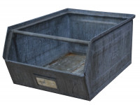 23x Metall Lagerfix Regalkasten Tragestab Lagerkiste stapelbar Transportbehälter 23x Metall Lagerfix Regalkasten Tragestab Lagerkiste stapelbar Transportbehälter