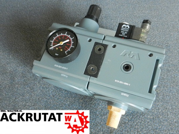 Rexroth Pneumatics Mecman Druckbegrenzungsventil Druckregler Messumformer