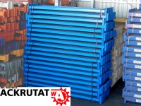 10x Ohra Traversen 2690 mm Holm Palettenregaltraversen Schwerlastregal 10x Ohra Traversen 2690 mm Holm Palettenregaltraversen Schwerlastregal