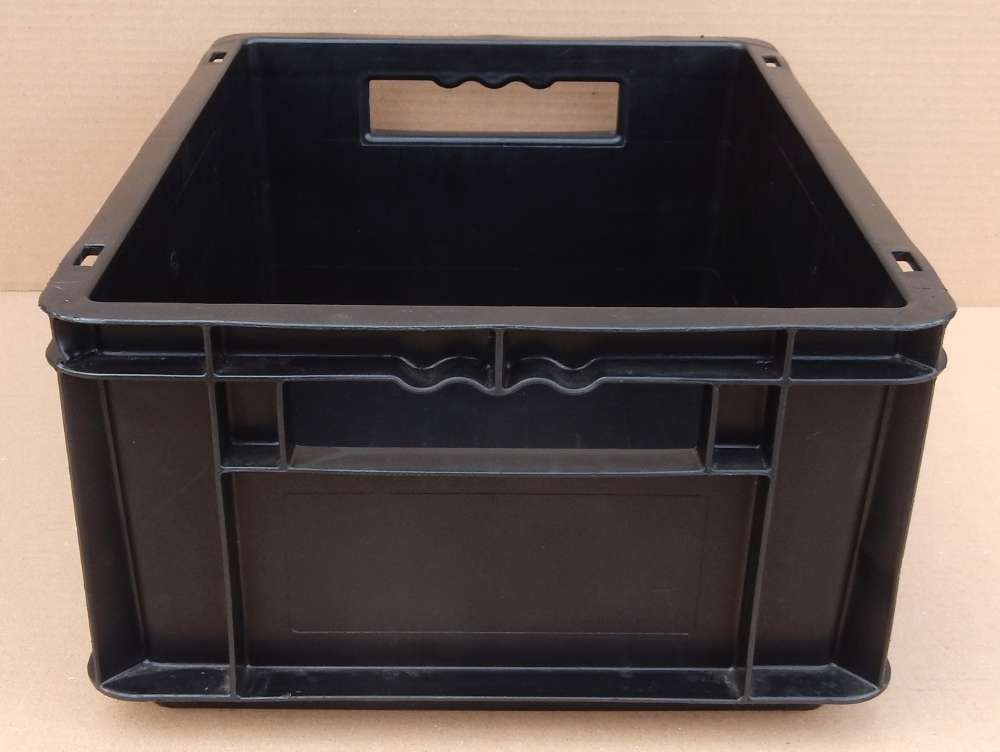SSI Schäfer MF6220 600x400x220mm 41,6 Liter Euro-Lagerbox Transportbox stapelbar SSI Schäfer MF6220 600x400x220mm 41,6 Liter Euro-Lagerbox Transportbox stapelbar