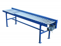 Rollenbahn angetrieben Länge 2.600 mm Förderbreite 500 mm Förderbahn Rollenbahn angetrieben Länge 2.600 mm Förderbreite 500 mm Förderbahn
