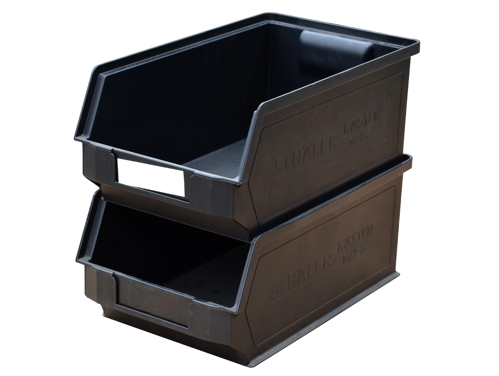 Lagerboxen 6x Sichtlagerkästen,SSI Schäfer,Lagerfix 3,Metallkästen 