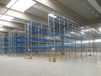 Schäfer PR600 Palettenregal 4 Ebenen 4 Felder Schwerlastregal Regalanlage Schäfer PR600 Palettenregal 4 Ebenen 4 Felder Schwerlastregal Regalanlage