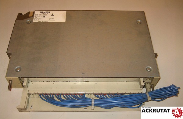 Siemens Simatic S5 6ES5 491-0LB11 E02 Adaption Casing Inserted Modul